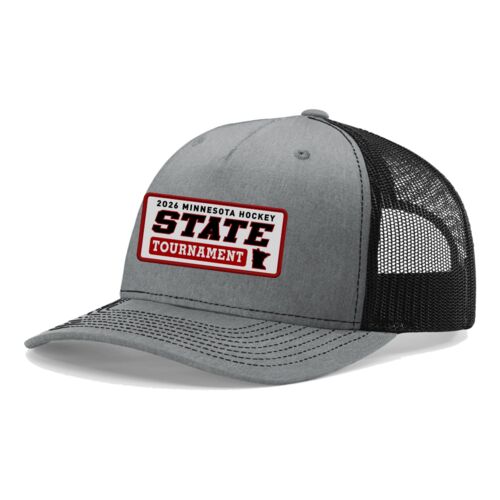 Richardson Grey Trucker Hat Thumbnail