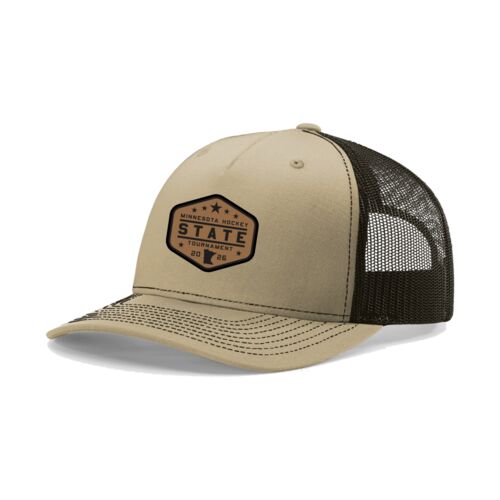 Richardson Khaki Trucker Hat Thumbnail