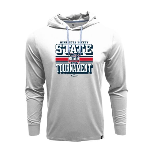 State Long Sleeve Hoodie T-Shirt Thumbnail