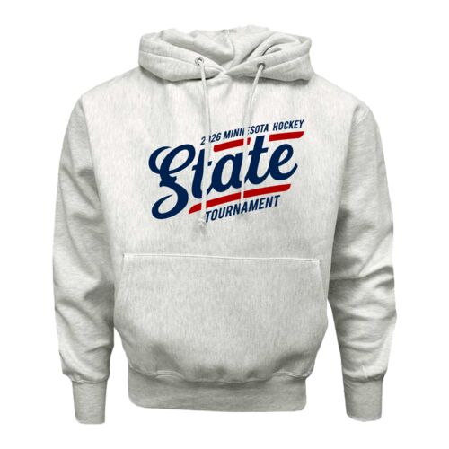 Silver Grey Heavyweight State Hood Thumbnail