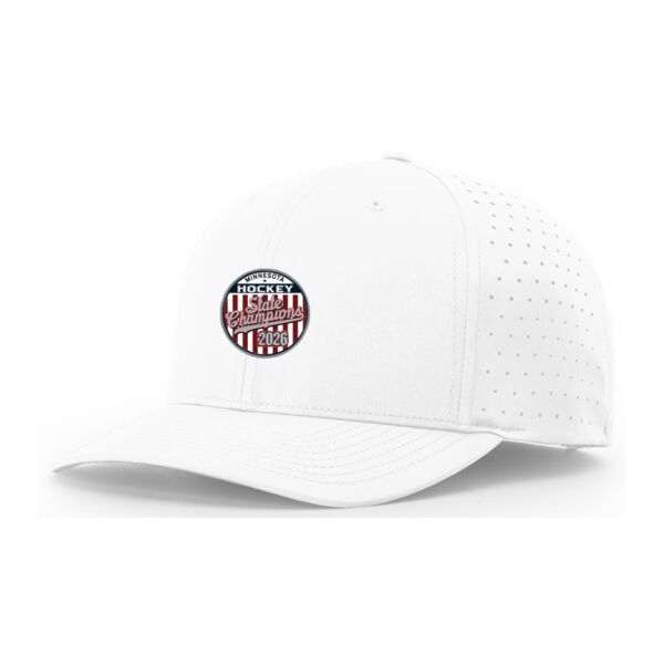 State Champions Richardson Performance R-Flex Snapback  White Hat Thumbnail