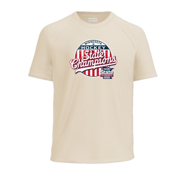 State Champions Raglan Tee Thumbnail